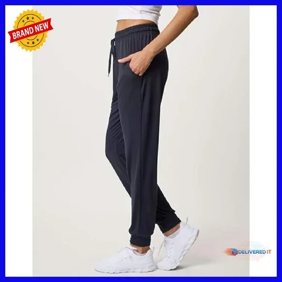 Ultra-Soft Lounge Joggers 3-Pack with Pockets for Yoga & Casual Wear